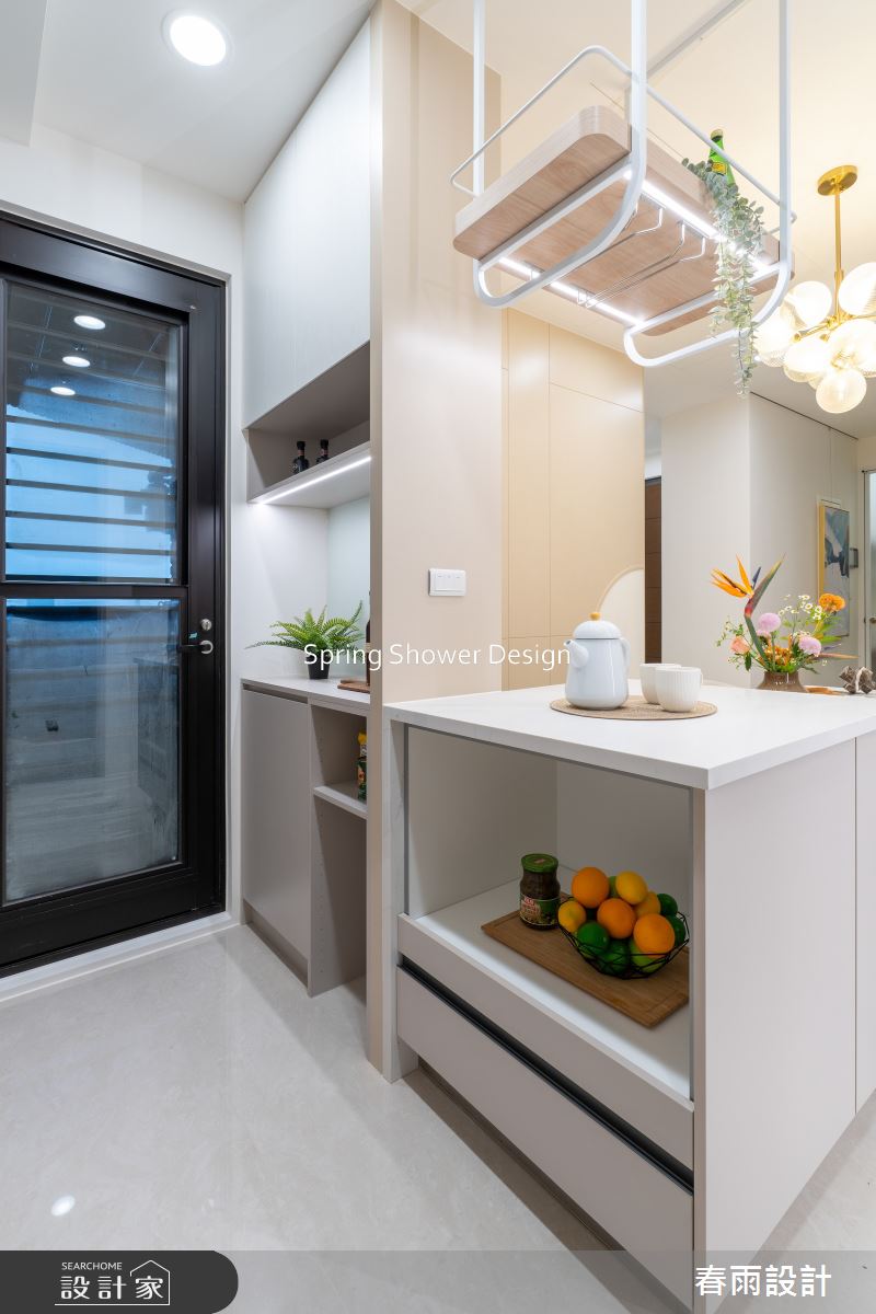 新成屋(5年以下)＿現代風廚房案例圖片＿春雨設計＿春雨_274 台太學之15