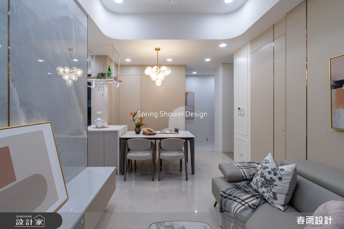 新成屋(5年以下)＿現代風客廳餐廳案例圖片＿春雨設計＿春雨_274 台太學之17