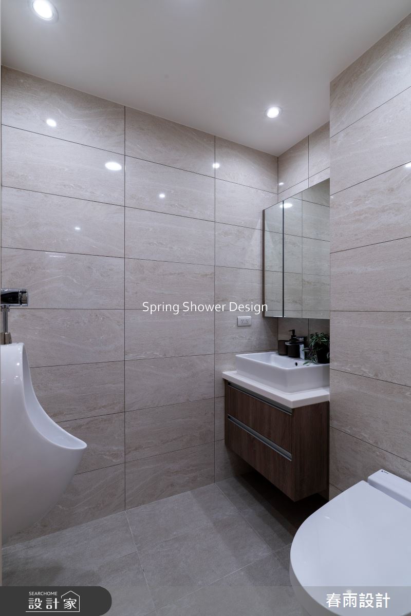 新成屋(5年以下)＿現代風浴室案例圖片＿春雨設計＿春雨_274 台太學之19