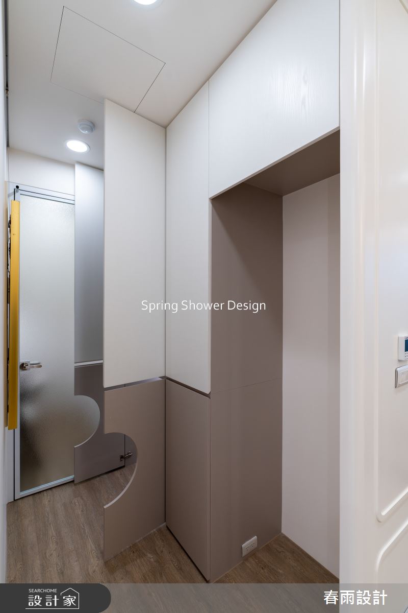 新成屋(5年以下)＿現代風走廊案例圖片＿春雨設計＿春雨_274 台太學之20