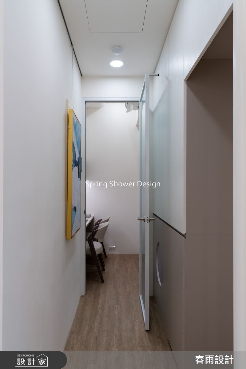 新成屋(5年以下)＿現代風書房案例圖片＿春雨設計＿春雨_274 台太學之21