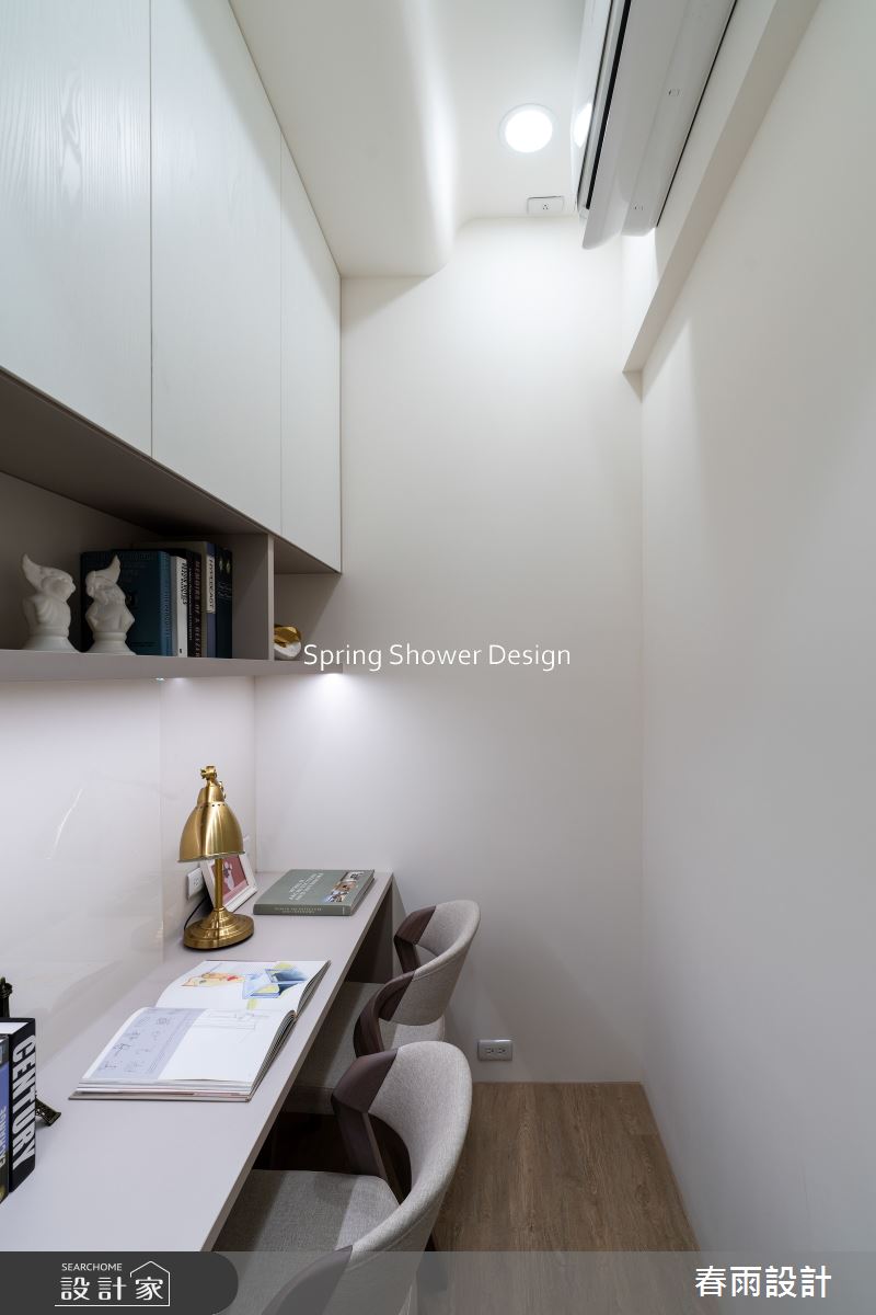 新成屋(5年以下)＿現代風書房案例圖片＿春雨設計＿春雨_274 台太學之22