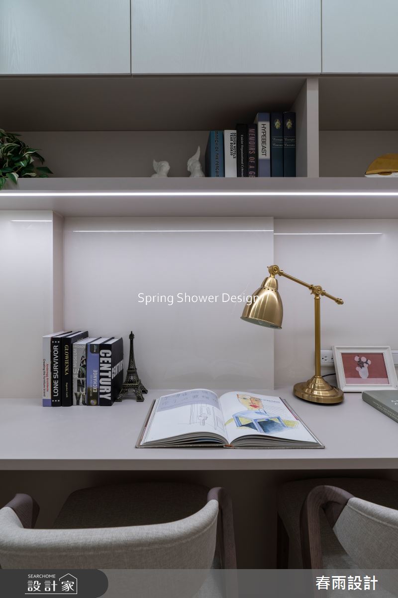 新成屋(5年以下)＿現代風書房案例圖片＿春雨設計＿春雨_274 台太學之23