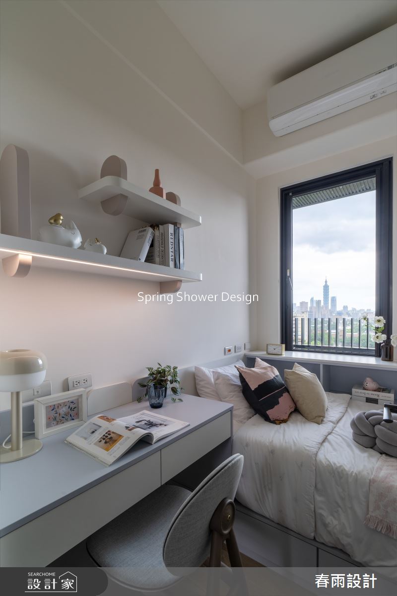 新成屋(5年以下)＿現代風臥室案例圖片＿春雨設計＿春雨_274 台太學之25
