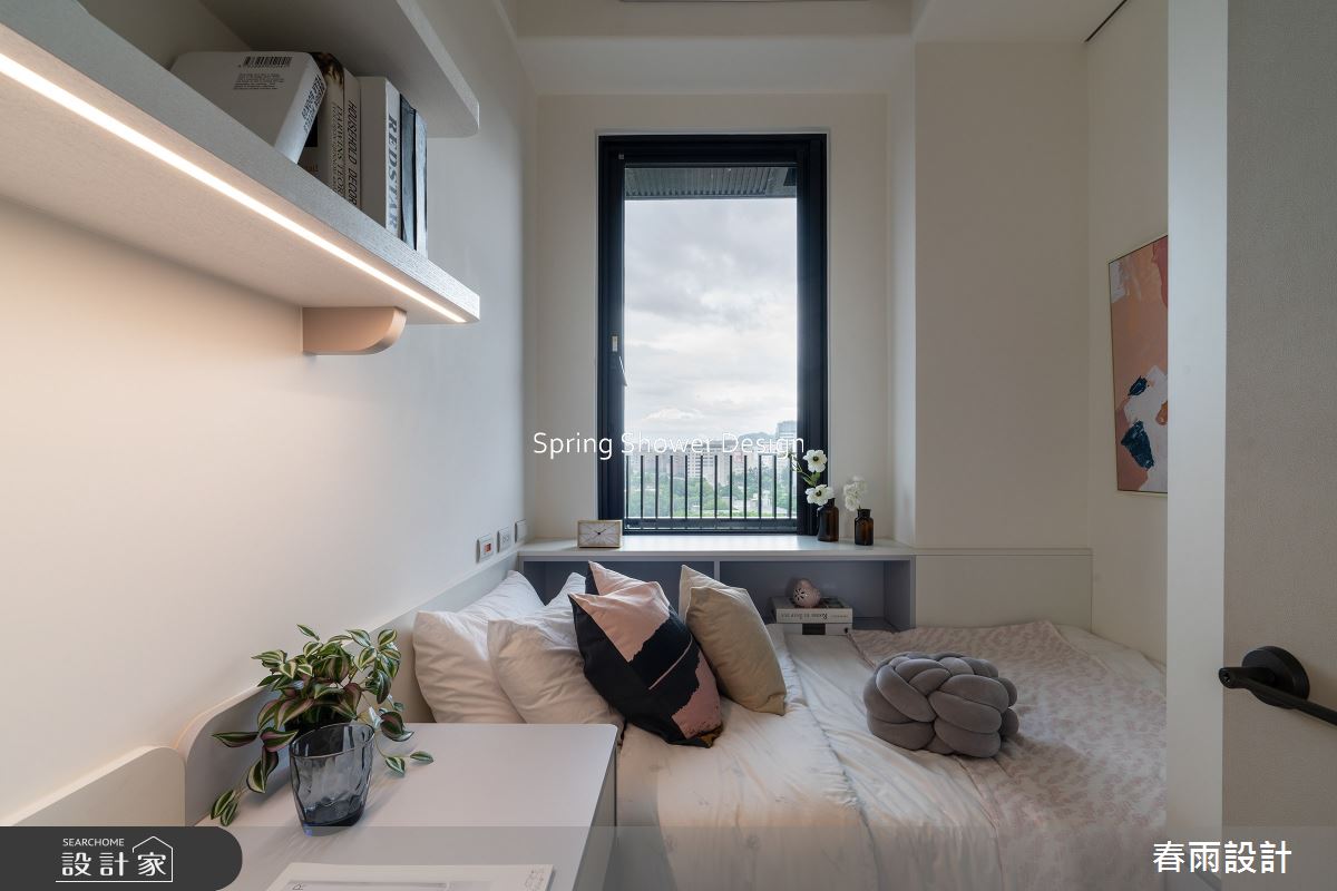 新成屋(5年以下)＿現代風臥室案例圖片＿春雨設計＿春雨_274 台太學之26