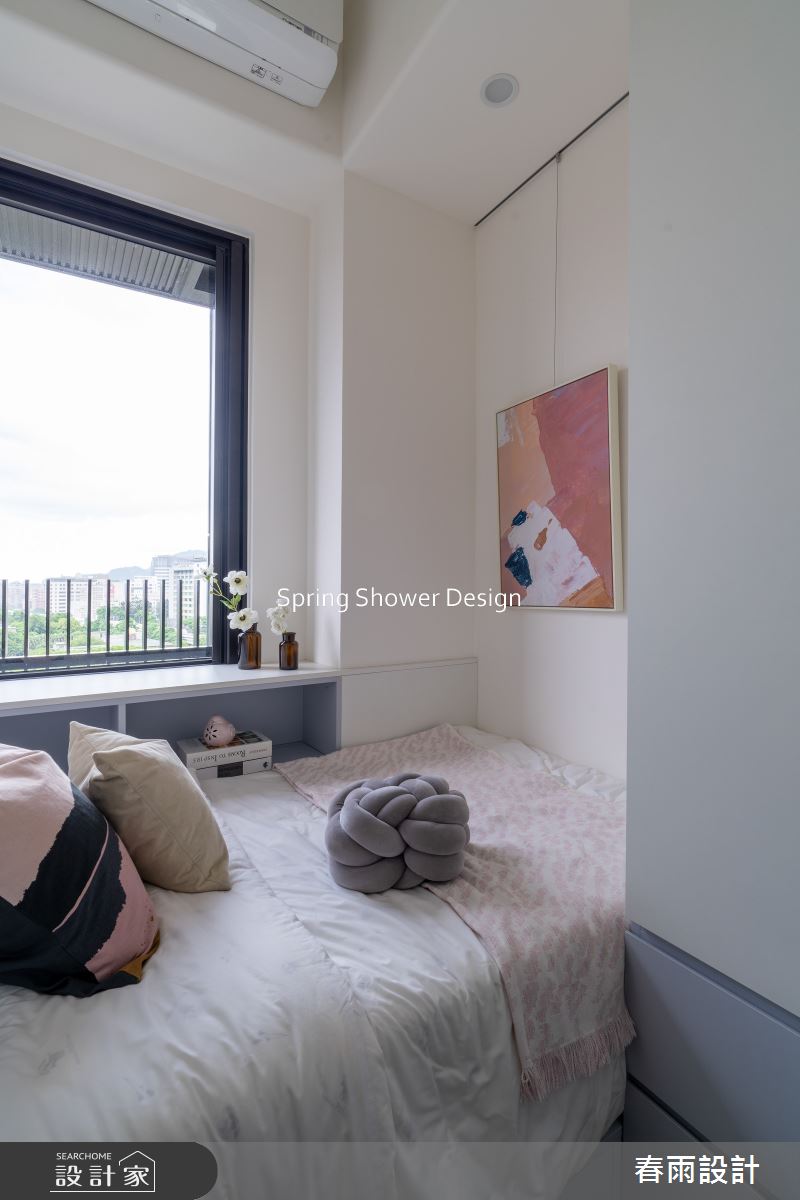 新成屋(5年以下)＿現代風臥室案例圖片＿春雨設計＿春雨_274 台太學之28