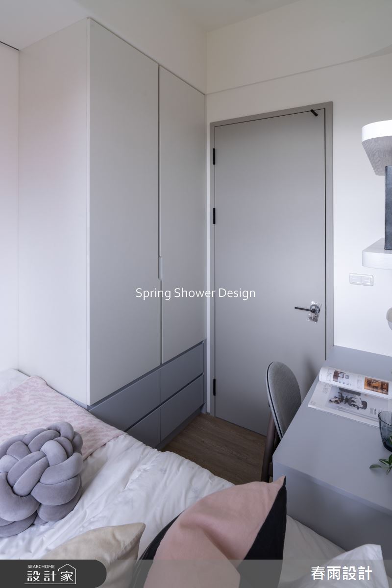 新成屋(5年以下)＿現代風臥室案例圖片＿春雨設計＿春雨_274 台太學之29
