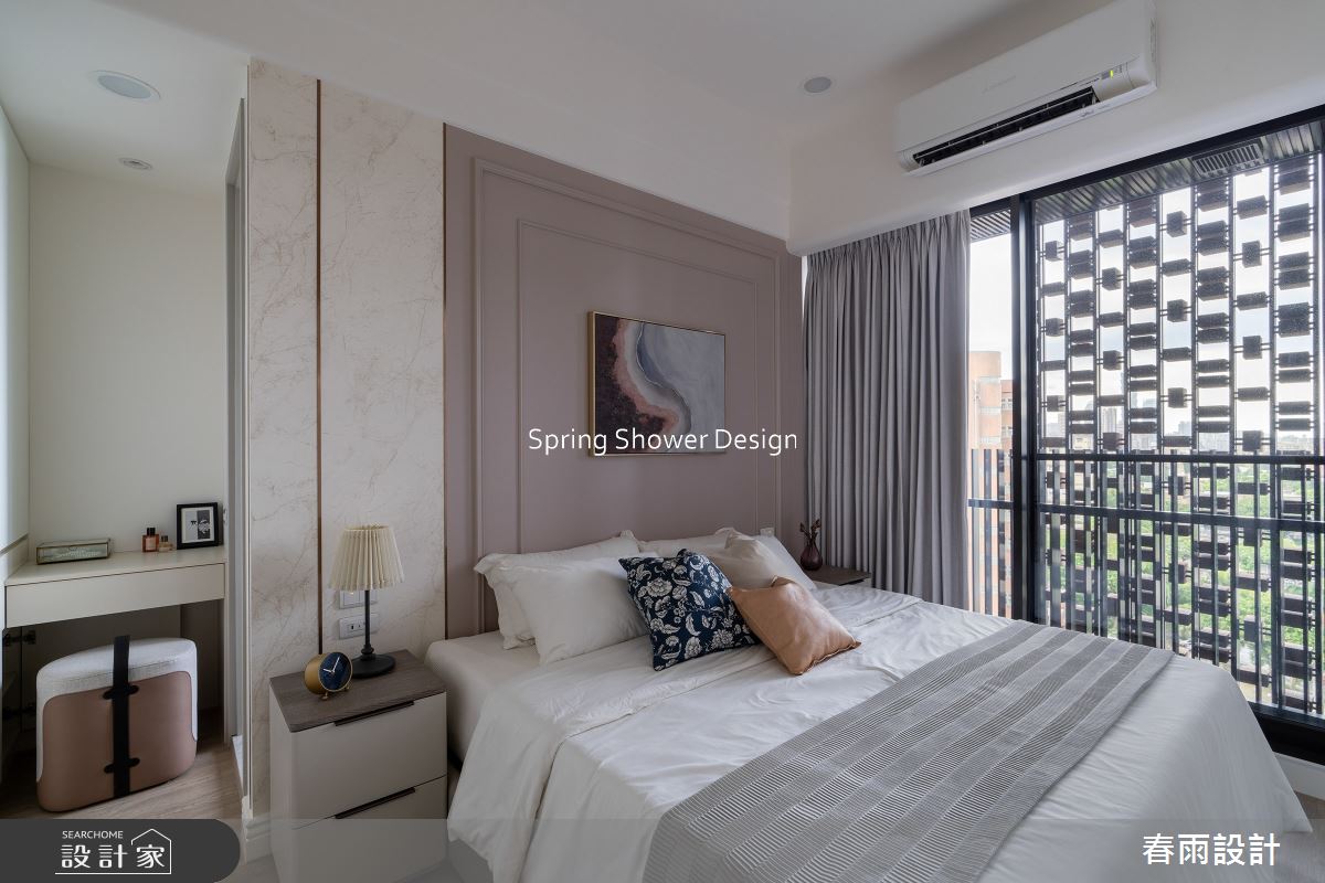 新成屋(5年以下)＿現代風臥室案例圖片＿春雨設計＿春雨_274 台太學之30