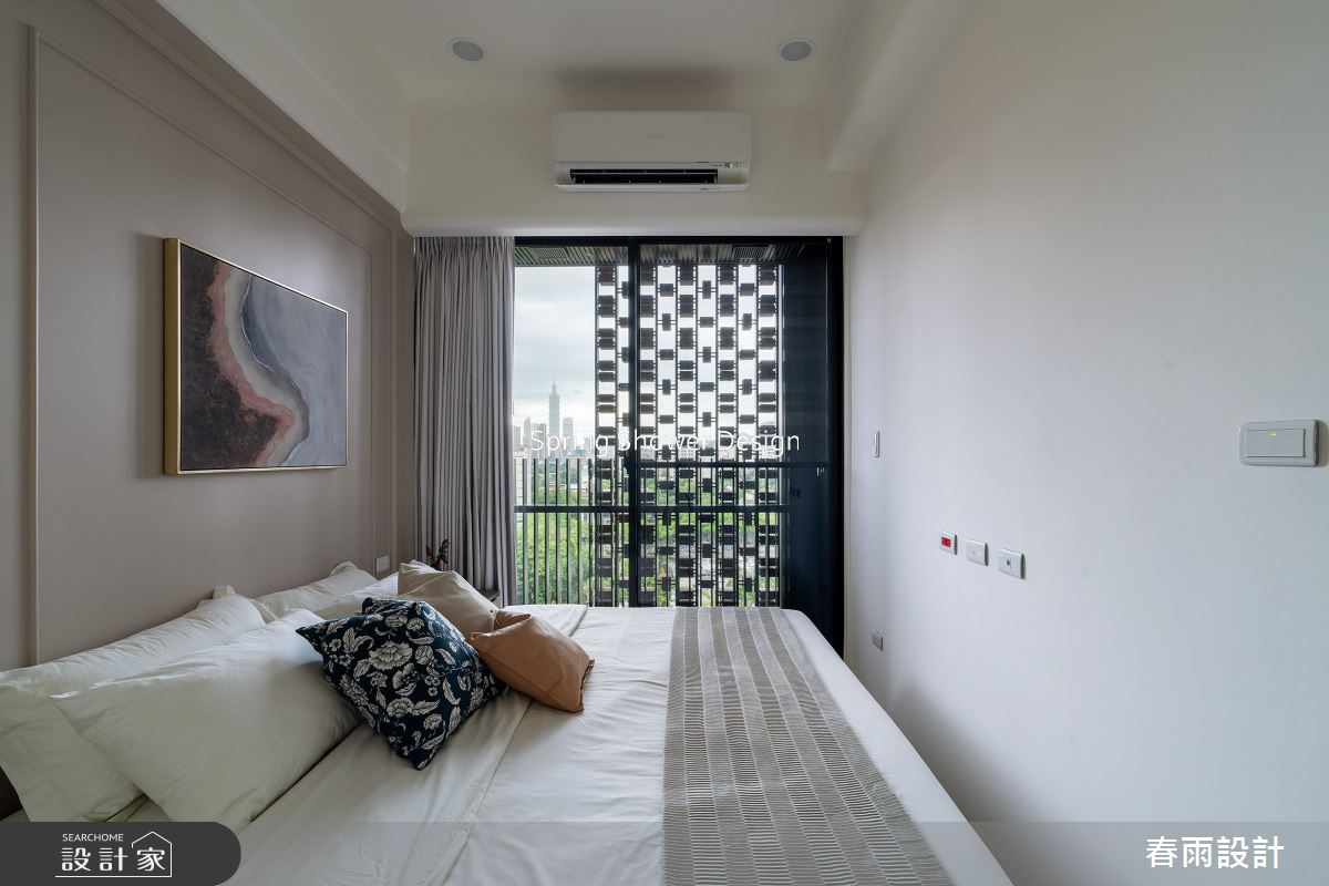 新成屋(5年以下)＿現代風臥室案例圖片＿春雨設計＿春雨_274 台太學之31