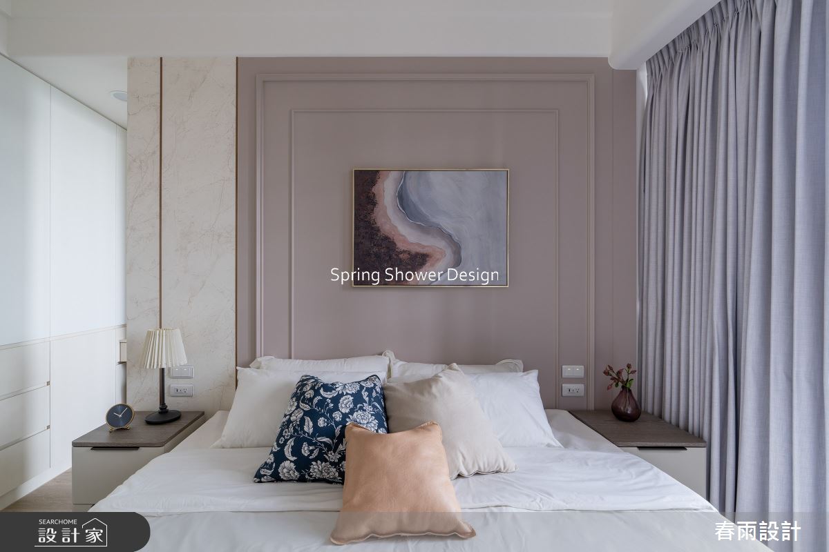 新成屋(5年以下)＿現代風臥室案例圖片＿春雨設計＿春雨_274 台太學之33