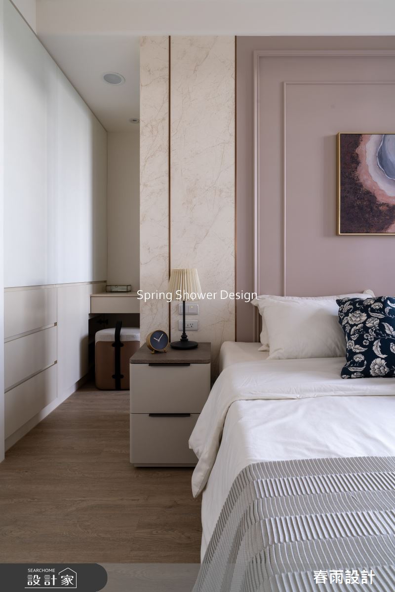 新成屋(5年以下)＿現代風臥室案例圖片＿春雨設計＿春雨_274 台太學之34