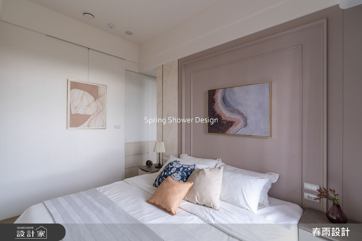 新成屋(5年以下)＿現代風臥室案例圖片＿春雨設計＿春雨_274 台太學之35