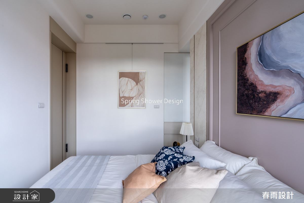新成屋(5年以下)＿現代風臥室案例圖片＿春雨設計＿春雨_274 台太學之36