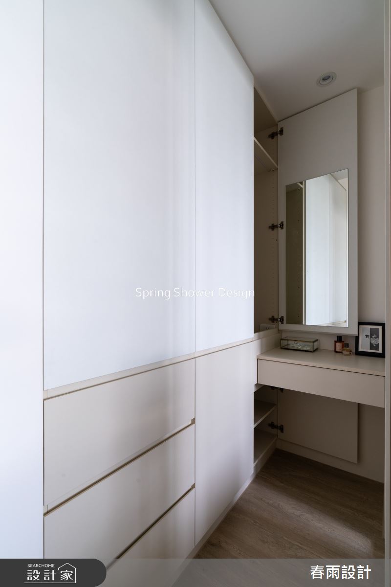 新成屋(5年以下)＿現代風更衣間案例圖片＿春雨設計＿春雨_274 台太學之37
