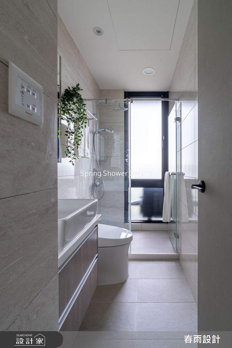 新成屋(5年以下)＿現代風浴室案例圖片＿春雨設計＿春雨_274 台太學之38