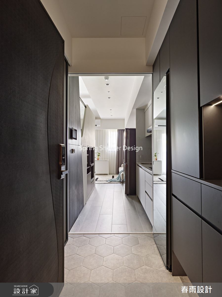 新成屋(5年以下)＿現代風玄關案例圖片＿春雨設計＿春雨_275 岳泰豐鼎之1