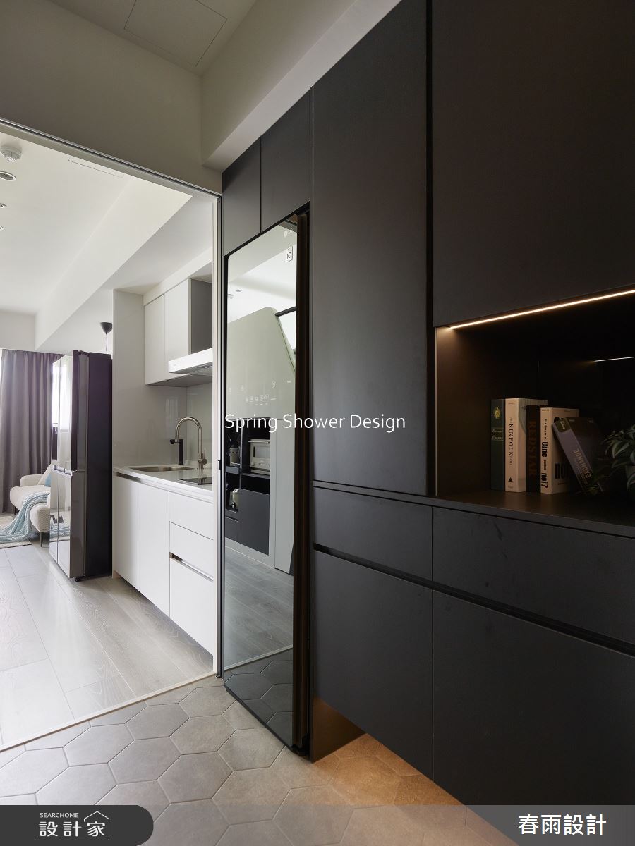 新成屋(5年以下)＿現代風玄關廚房案例圖片＿春雨設計＿春雨_275 岳泰豐鼎之2