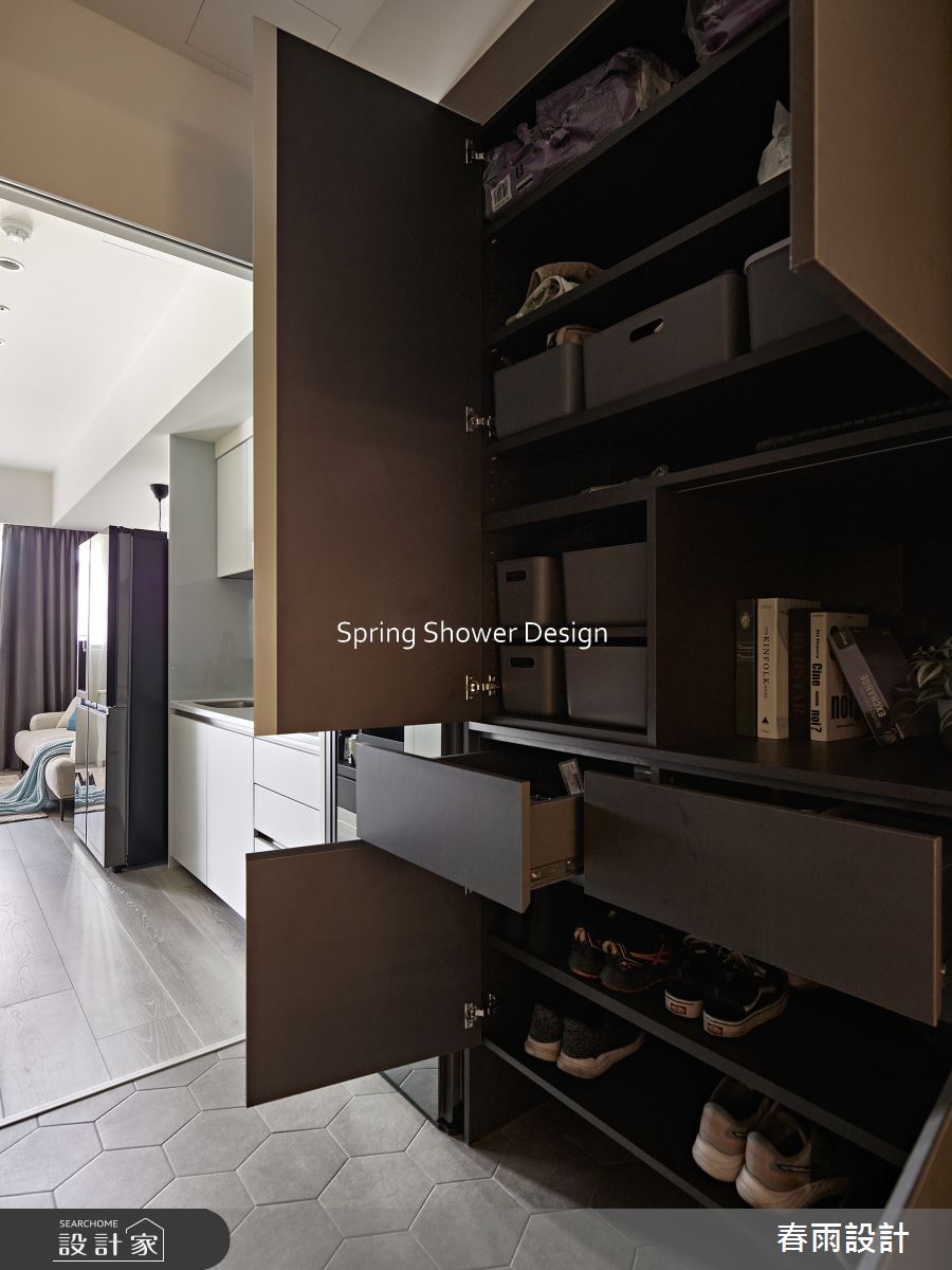 新成屋(5年以下)＿現代風玄關案例圖片＿春雨設計＿春雨_275 岳泰豐鼎之3