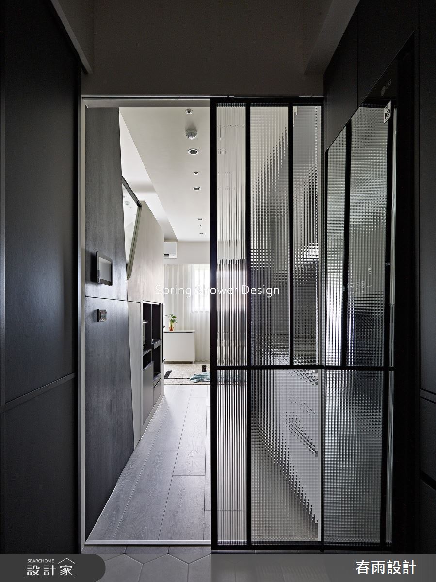 新成屋(5年以下)＿現代風玄關案例圖片＿春雨設計＿春雨_275 岳泰豐鼎之4