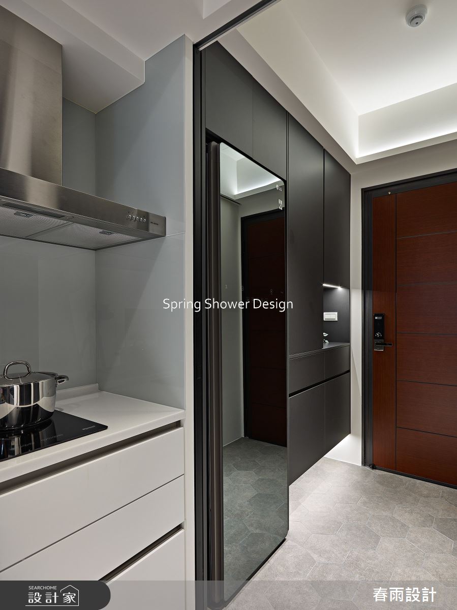 新成屋(5年以下)＿現代風玄關案例圖片＿春雨設計＿春雨_275 岳泰豐鼎之5