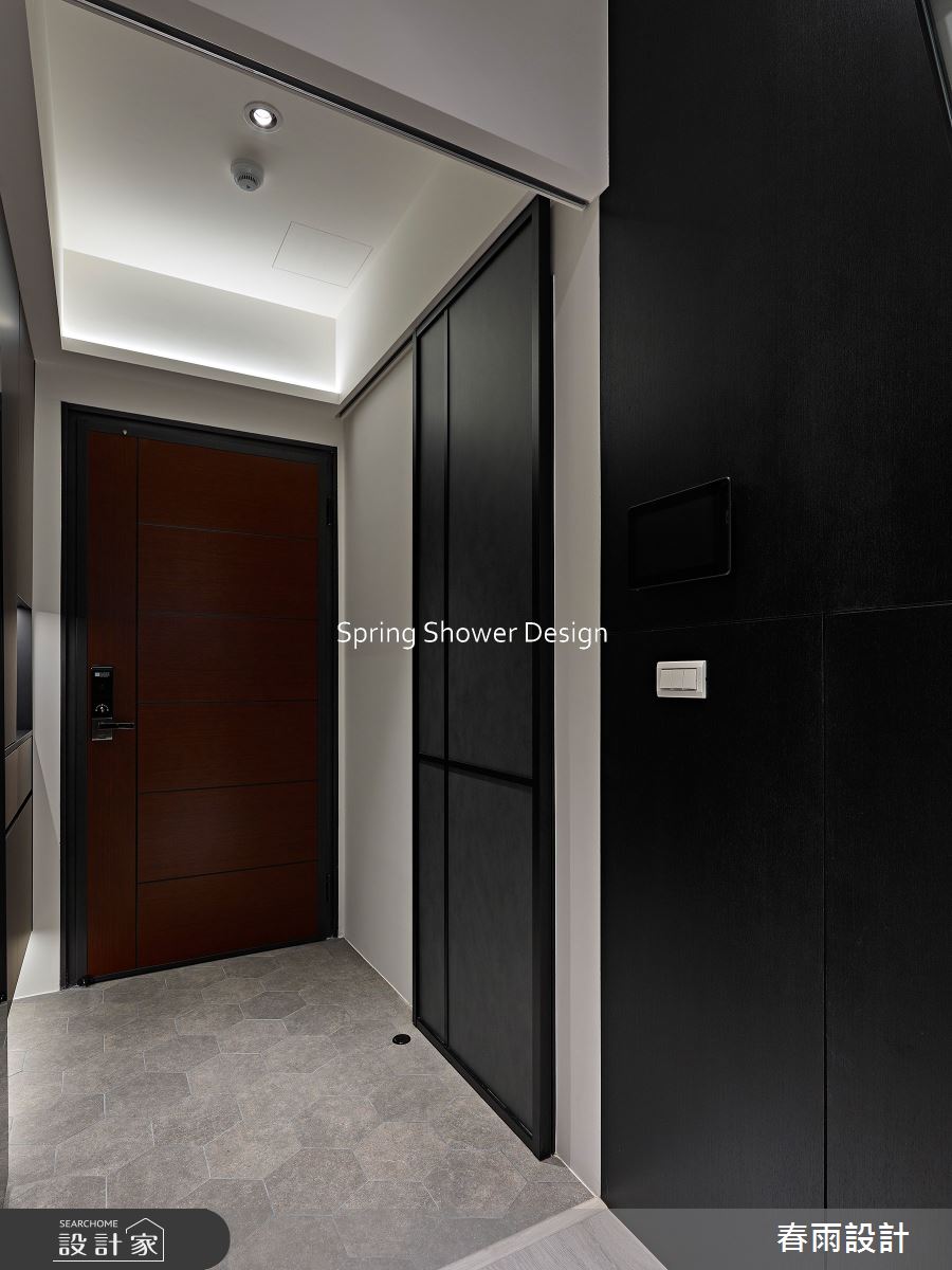新成屋(5年以下)＿現代風玄關案例圖片＿春雨設計＿春雨_275 岳泰豐鼎之6