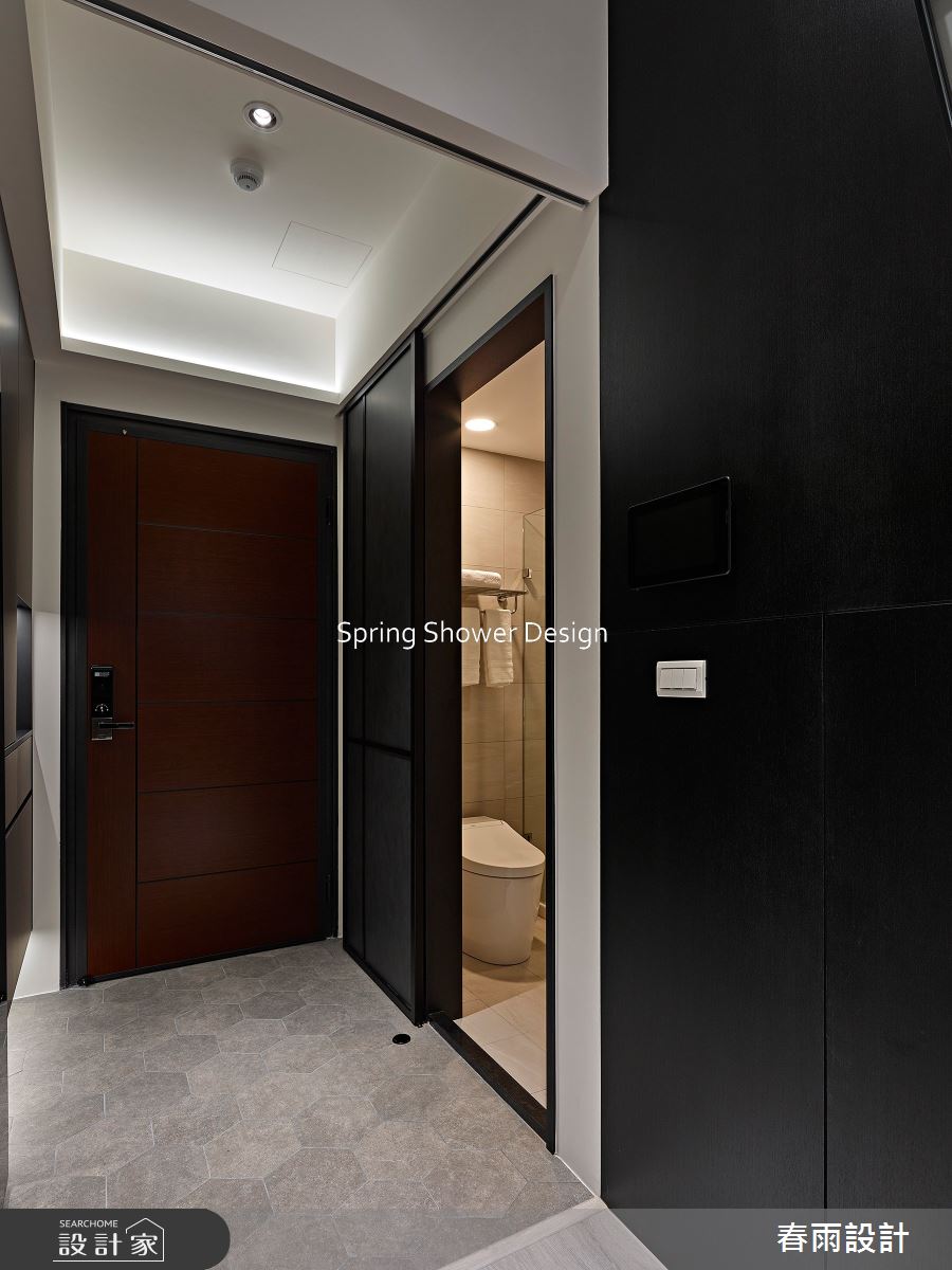 新成屋(5年以下)＿現代風玄關浴室案例圖片＿春雨設計＿春雨_275 岳泰豐鼎之7
