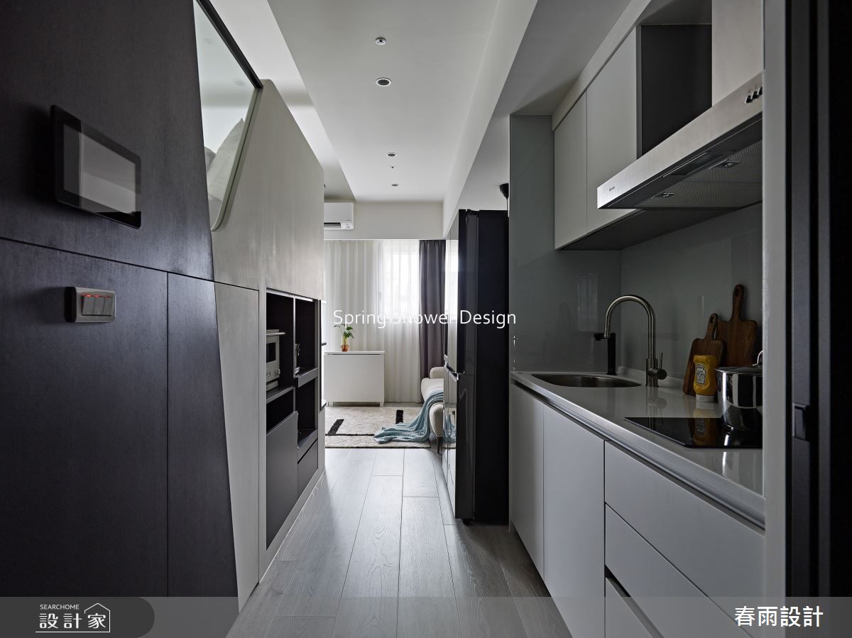 新成屋(5年以下)＿現代風玄關廚房案例圖片＿春雨設計＿春雨_275 岳泰豐鼎之8