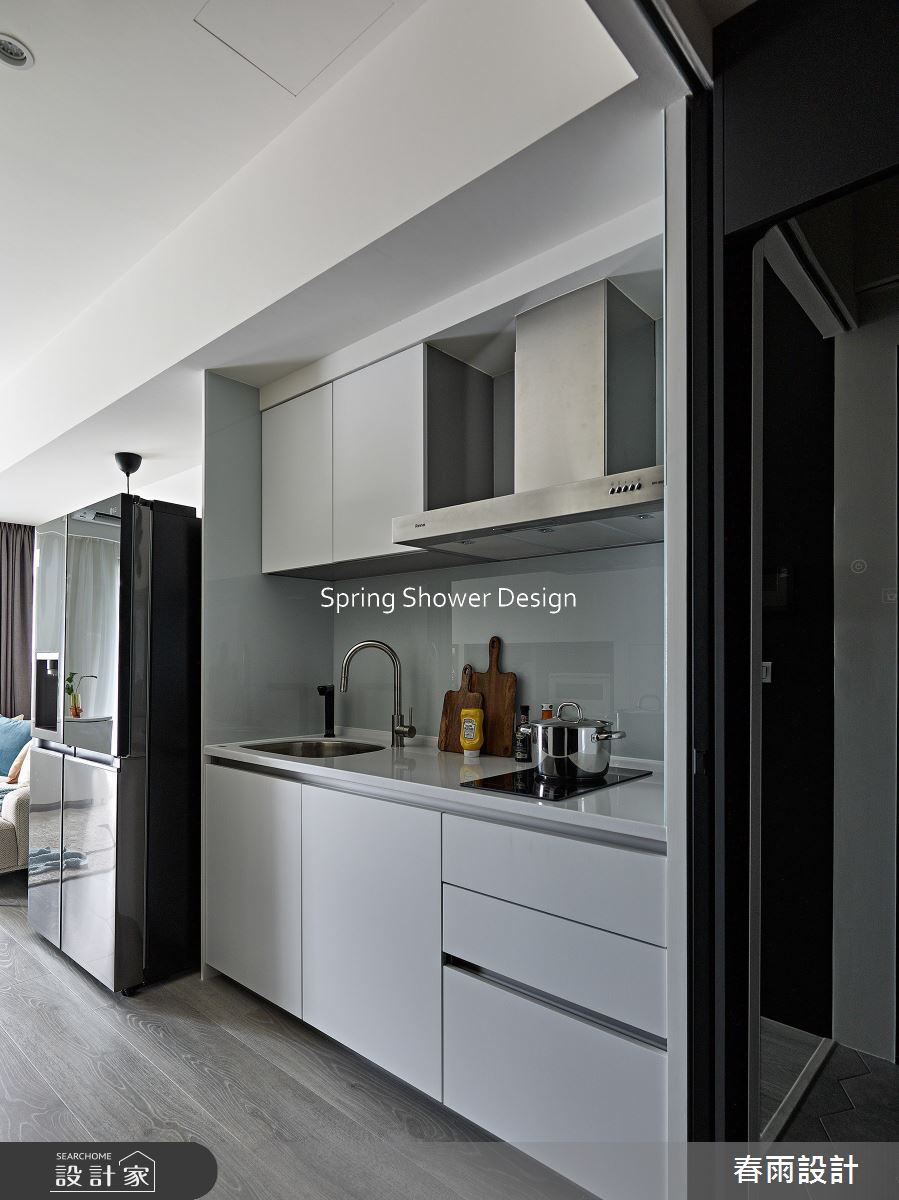 新成屋(5年以下)＿現代風廚房案例圖片＿春雨設計＿春雨_275 岳泰豐鼎之9