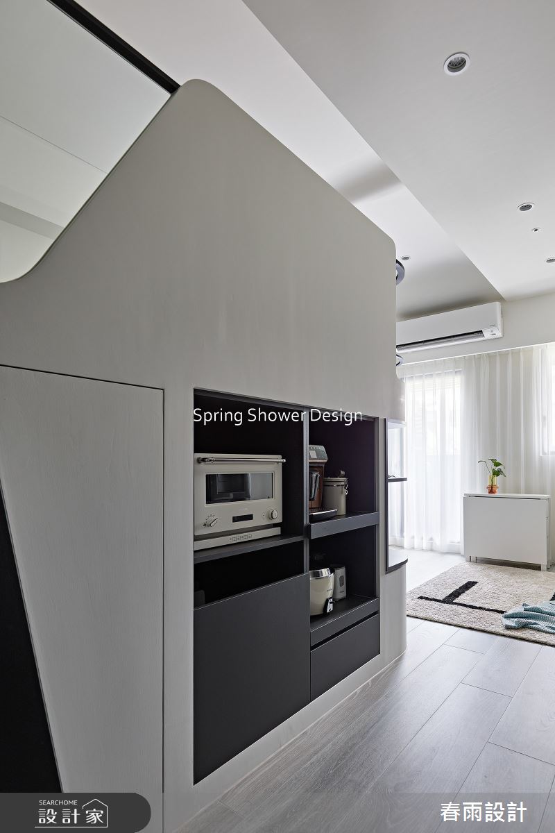 新成屋(5年以下)＿現代風玄關廚房案例圖片＿春雨設計＿春雨_275 岳泰豐鼎之10