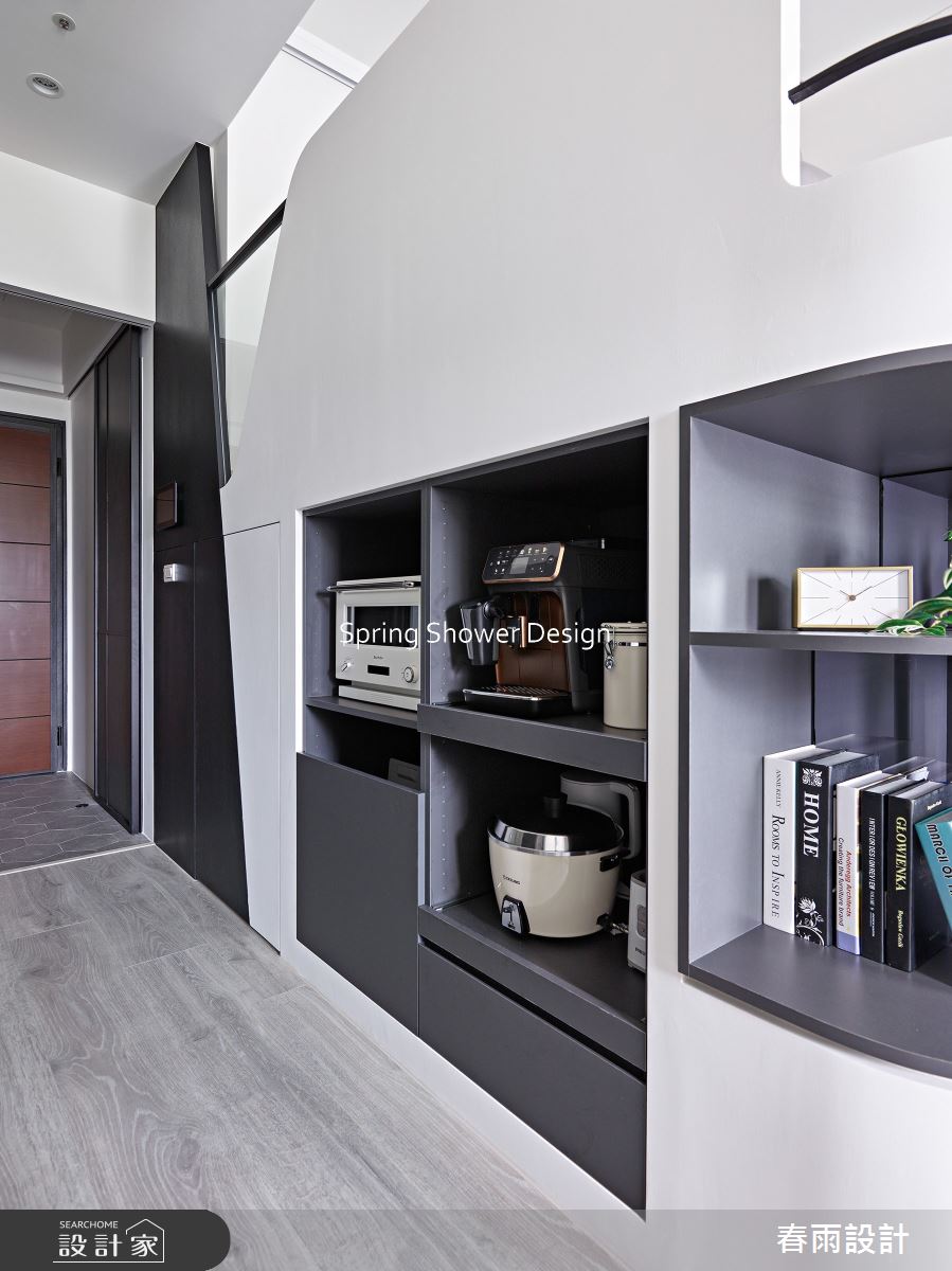 新成屋(5年以下)＿現代風玄關案例圖片＿春雨設計＿春雨_275 岳泰豐鼎之11