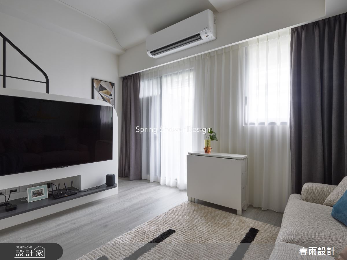 新成屋(5年以下)＿現代風客廳案例圖片＿春雨設計＿春雨_275 岳泰豐鼎之13