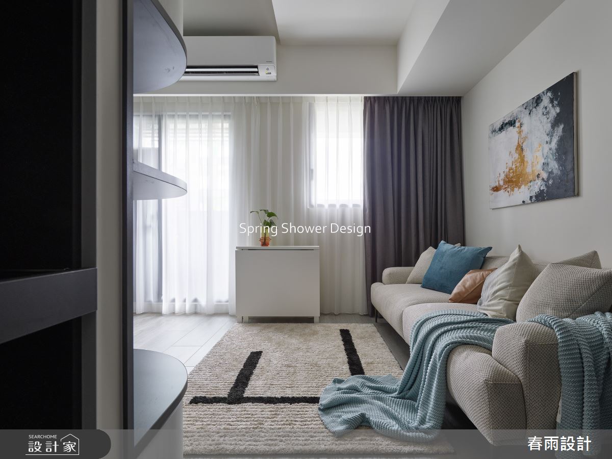 新成屋(5年以下)＿現代風客廳案例圖片＿春雨設計＿春雨_275 岳泰豐鼎之14
