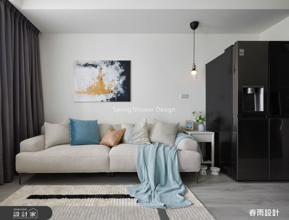 新成屋(5年以下)＿現代風客廳案例圖片＿春雨設計＿春雨_275 岳泰豐鼎之15