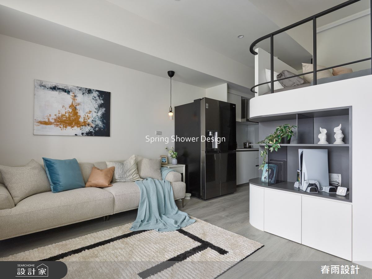 新成屋(5年以下)＿現代風客廳案例圖片＿春雨設計＿春雨_275 岳泰豐鼎之16