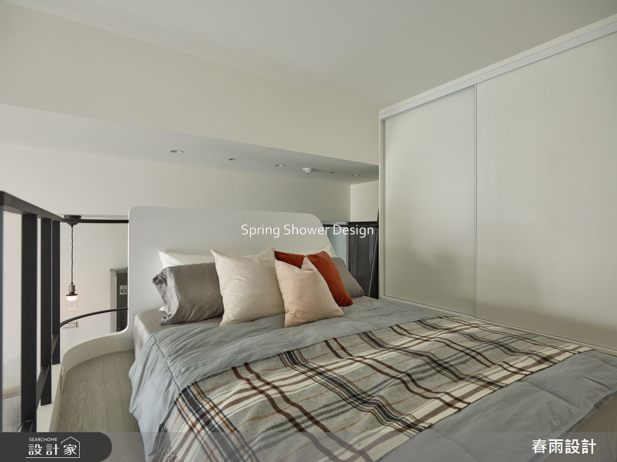 新成屋(5年以下)＿現代風臥室案例圖片＿春雨設計＿春雨_275 岳泰豐鼎之23