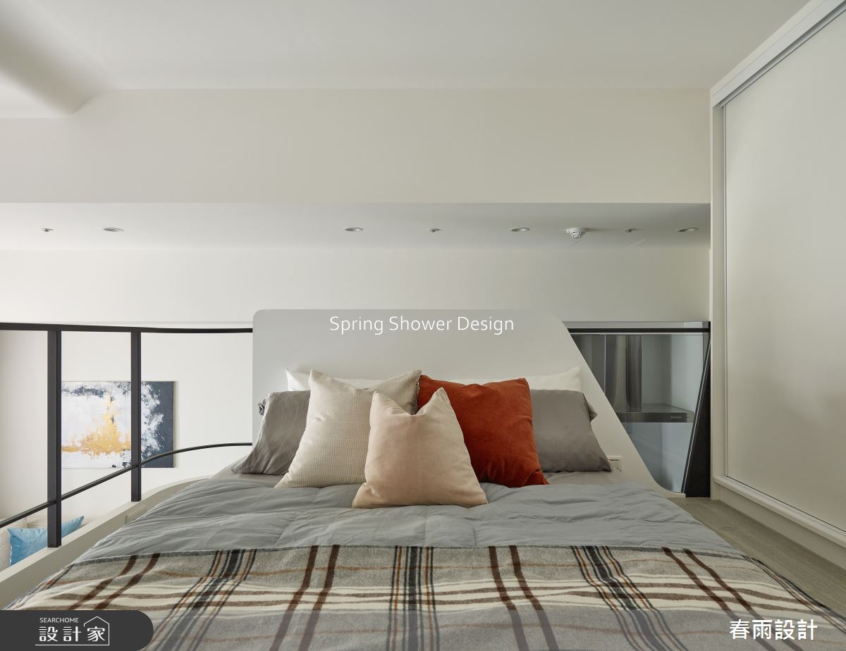 新成屋(5年以下)＿現代風臥室案例圖片＿春雨設計＿春雨_275 岳泰豐鼎之24