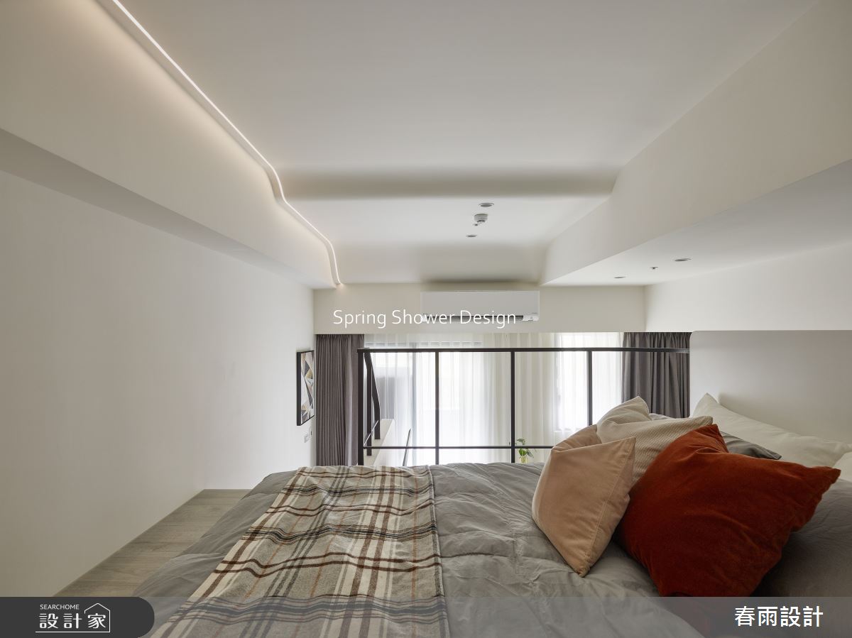 新成屋(5年以下)＿現代風臥室案例圖片＿春雨設計＿春雨_275 岳泰豐鼎之26