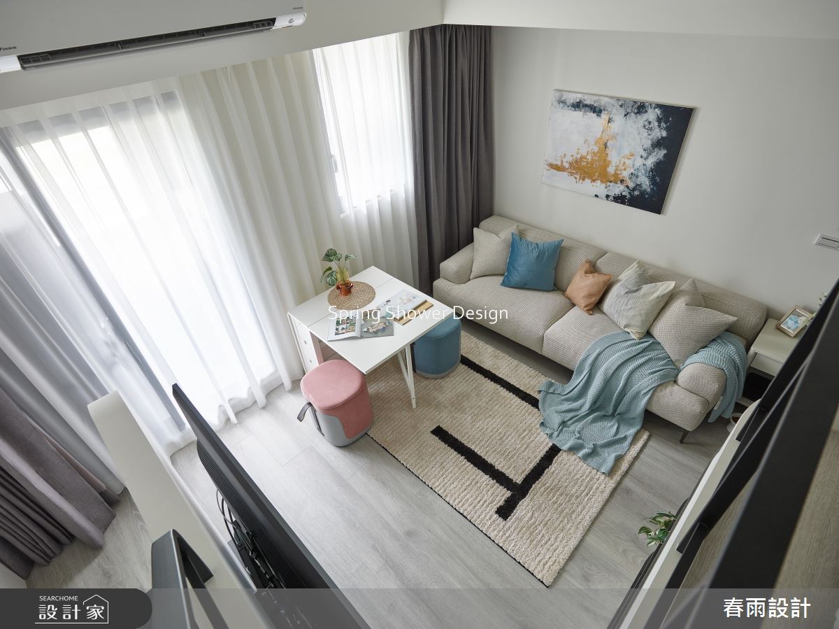 新成屋(5年以下)＿現代風客廳案例圖片＿春雨設計＿春雨_275 岳泰豐鼎之27