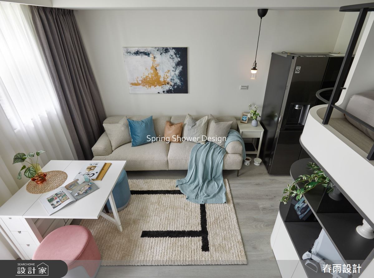 新成屋(5年以下)＿現代風客廳案例圖片＿春雨設計＿春雨_275 岳泰豐鼎之28