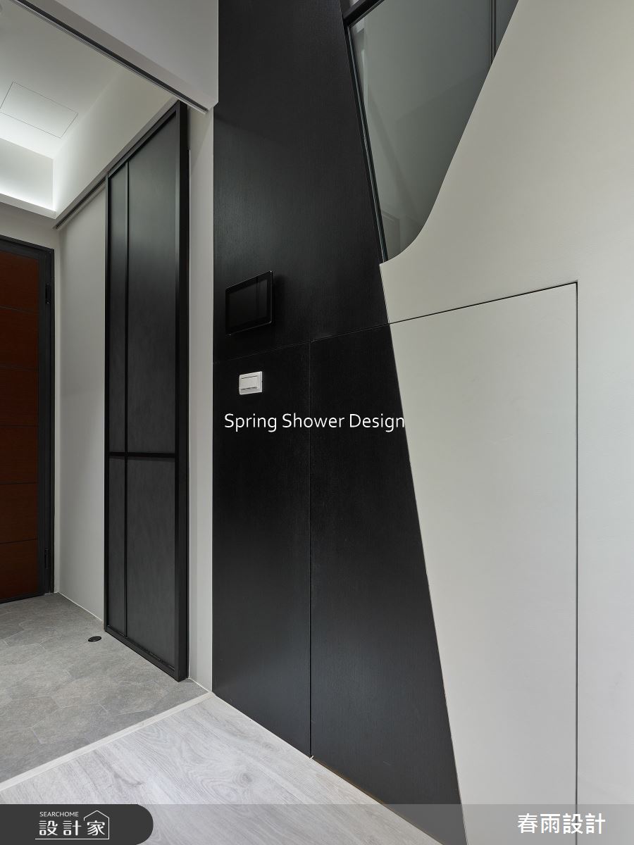 新成屋(5年以下)＿現代風玄關案例圖片＿春雨設計＿春雨_275 岳泰豐鼎之29