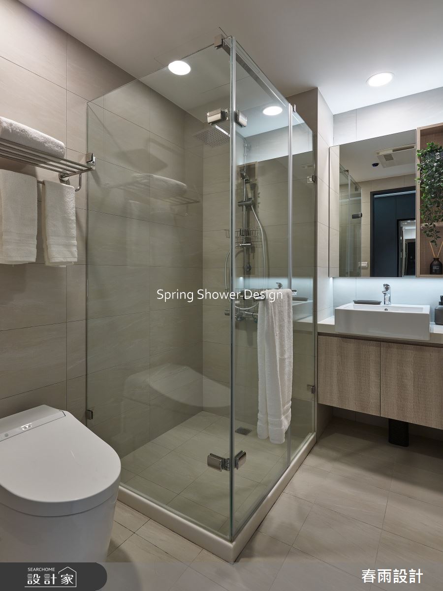 新成屋(5年以下)＿現代風浴室案例圖片＿春雨設計＿春雨_275 岳泰豐鼎之32