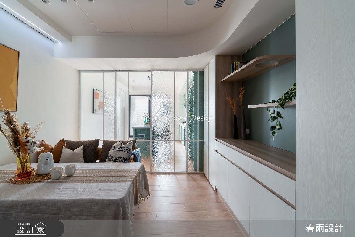 新成屋(5年以下)＿現代風餐廳案例圖片＿春雨設計＿春雨_276 河家歡之4