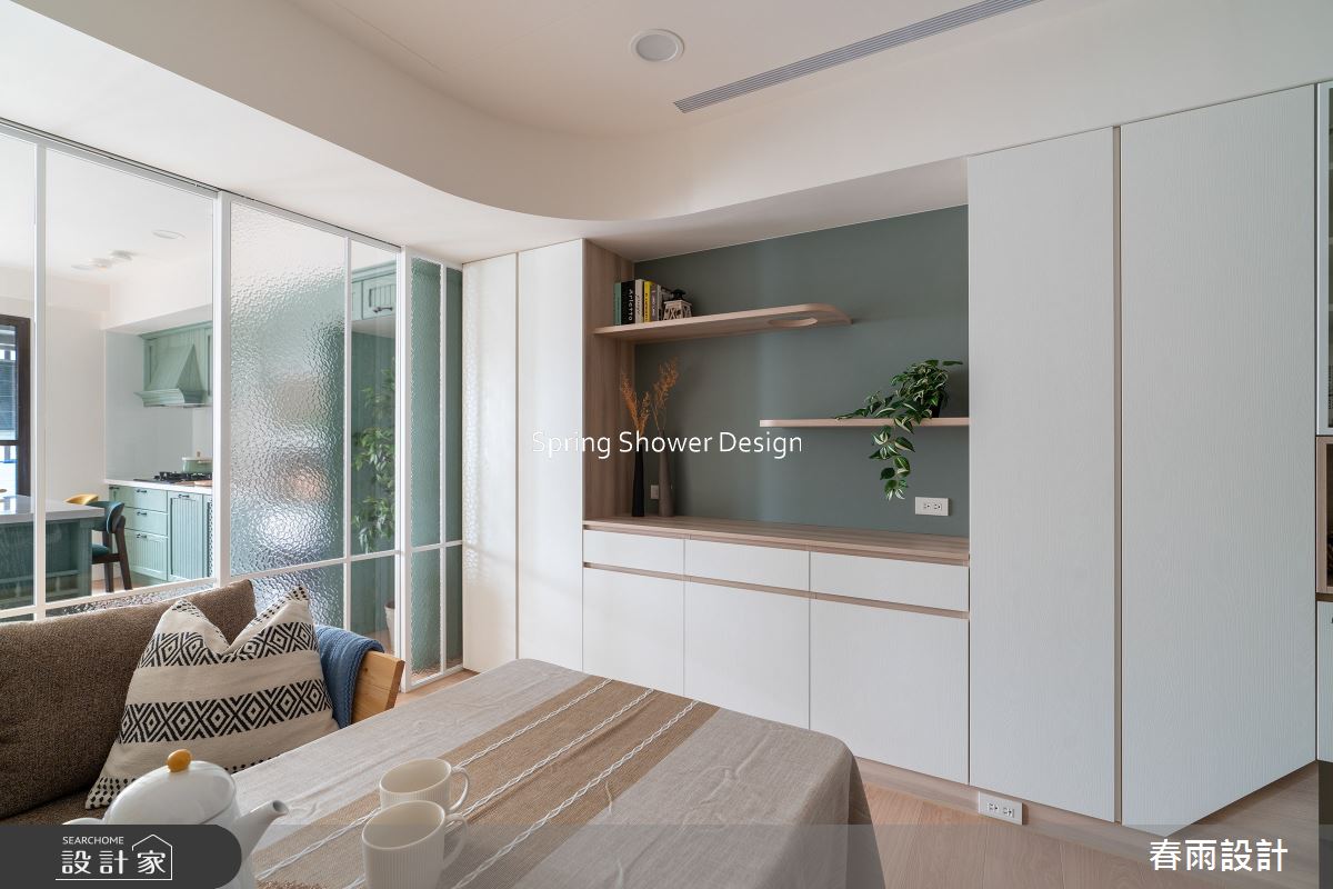 新成屋(5年以下)＿現代風餐廳案例圖片＿春雨設計＿春雨_276 河家歡之5