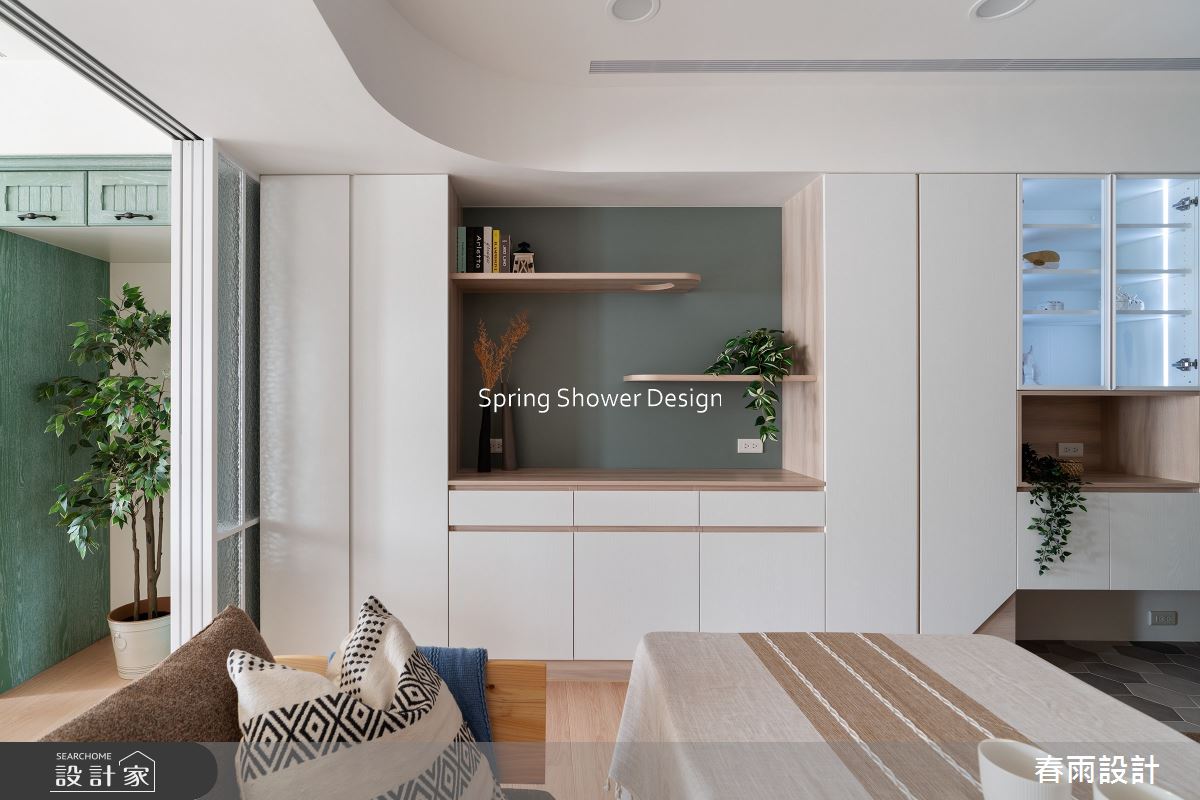 新成屋(5年以下)＿現代風餐廳案例圖片＿春雨設計＿春雨_276 河家歡之6