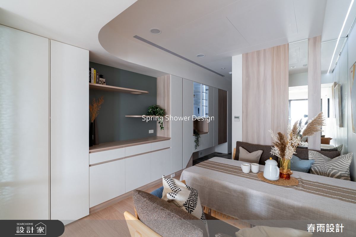 新成屋(5年以下)＿現代風客廳餐廳案例圖片＿春雨設計＿春雨_276 河家歡之8