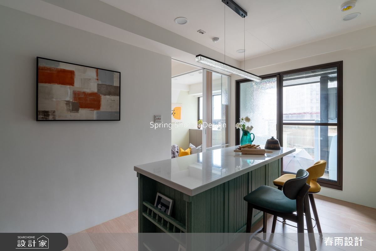 新成屋(5年以下)＿現代風中島案例圖片＿春雨設計＿春雨_276 河家歡之13