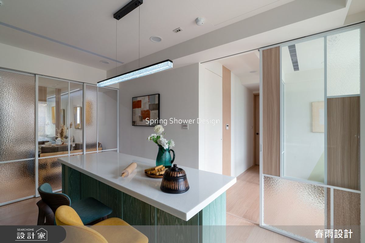 新成屋(5年以下)＿現代風中島案例圖片＿春雨設計＿春雨_276 河家歡之16