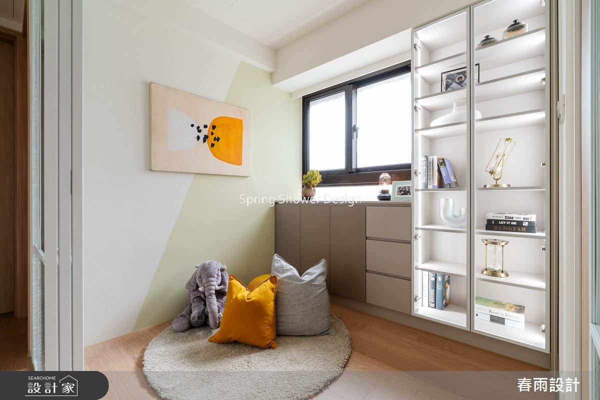 新成屋(5年以下)＿現代風多功能室案例圖片＿春雨設計＿春雨_276 河家歡之19