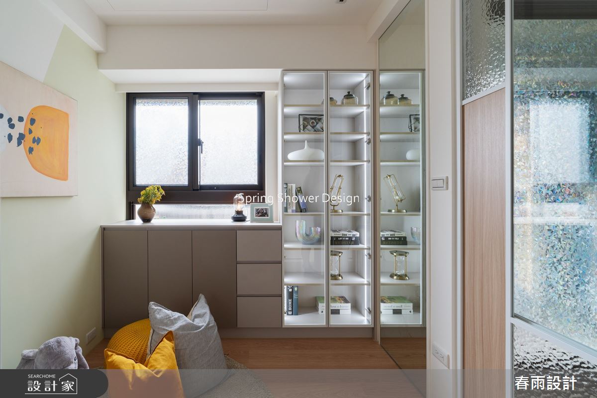 新成屋(5年以下)＿現代風多功能室案例圖片＿春雨設計＿春雨_276 河家歡之20