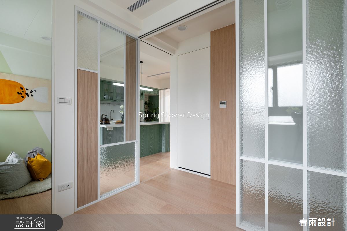新成屋(5年以下)＿現代風多功能室案例圖片＿春雨設計＿春雨_276 河家歡之21